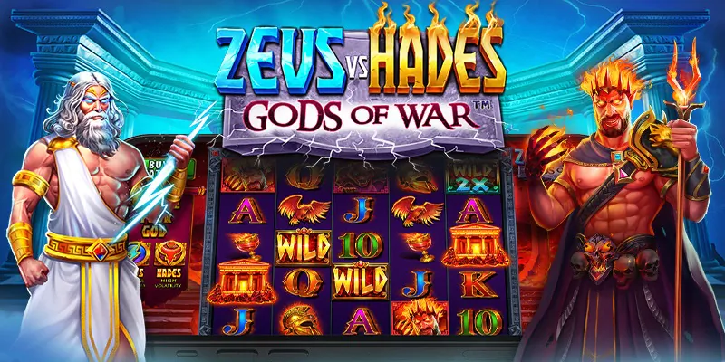 Zeus vs Hades — Gods of War