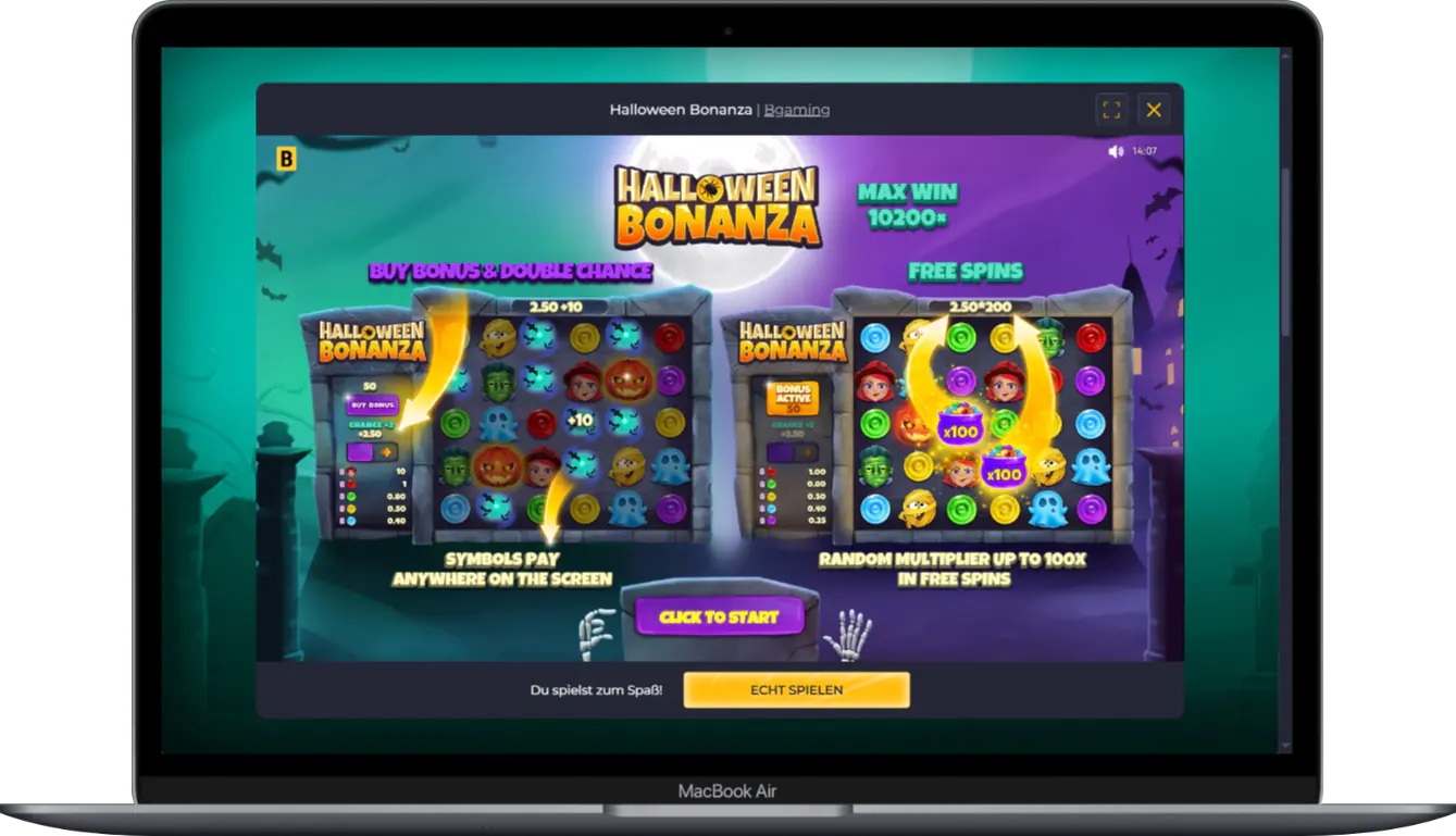 Spielesammlung im Rolling Slots Casino