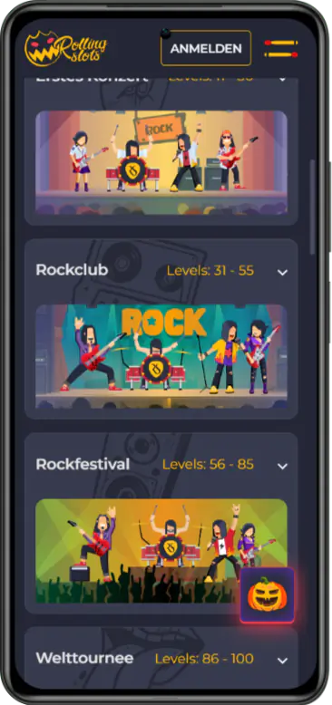 Treueprogramm Rolling Slots